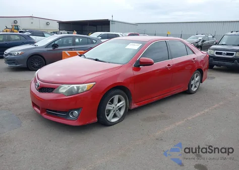 2014 Toyota Camry Se из США, поврежденный, VIN 4T1BF1FK7EU788261